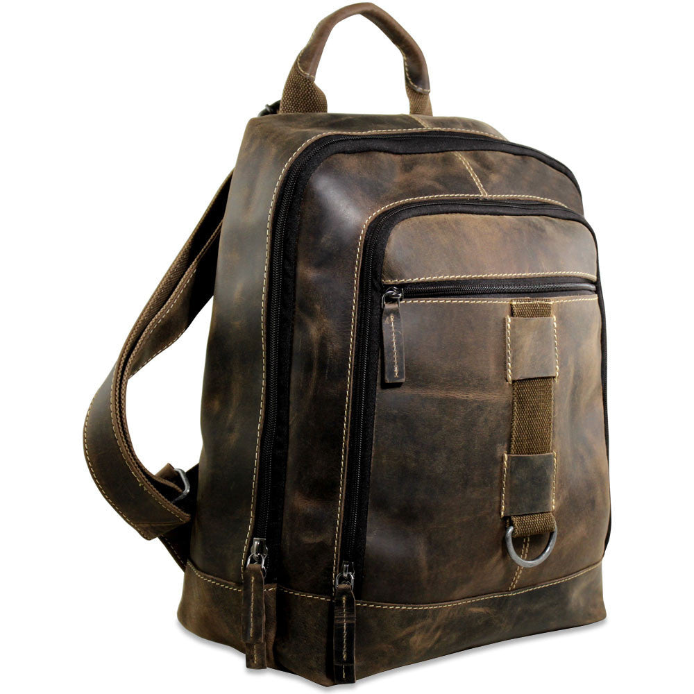 Backpack Jack Georges Leather Bags Jack Georges Leather Voyager