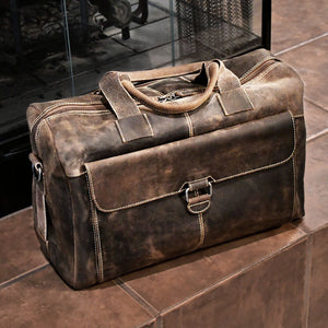 Arizona Over Nighter/Day Bag #A4718 Brown Beauty 2