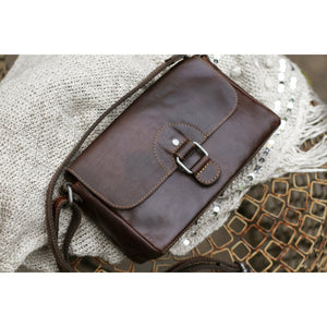 Voyager Emma Petite Crossbody Bag #7217 Brown Beauty