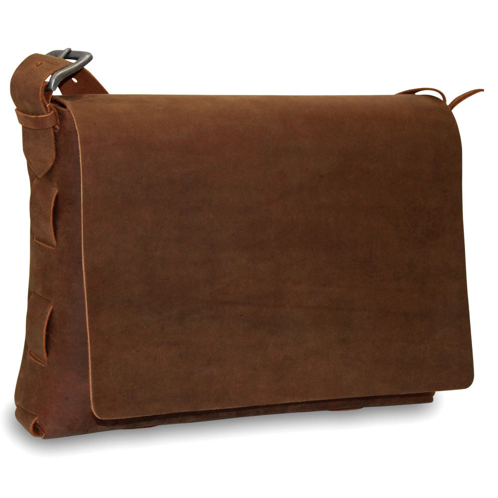 Build Your Own Large Messenger #153A Tan Front Face
