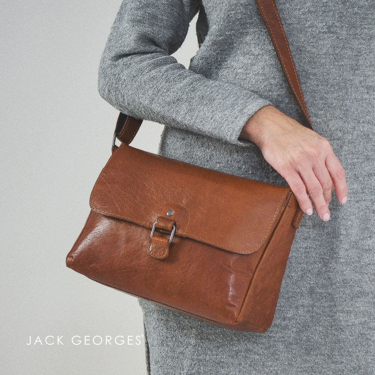Leather Bags & Accessories - Jack Georges - The Owner and The Brand
