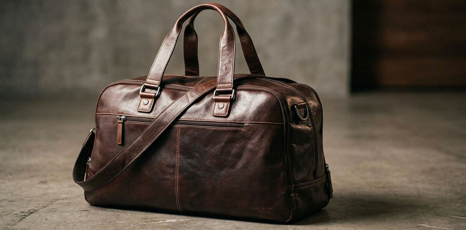 How can a large leather bag be this strong and still be this light?