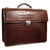 Leather Flapover Briefcases