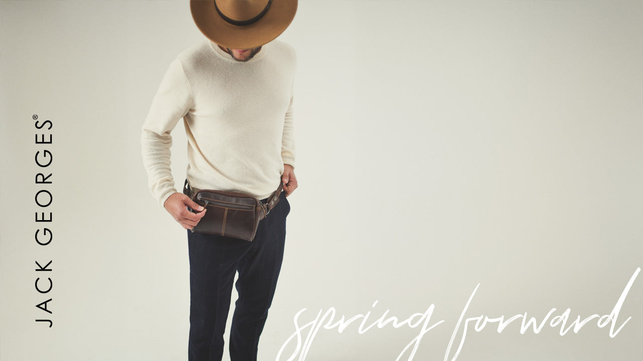 Leather Accessories for Spring and Beyond!