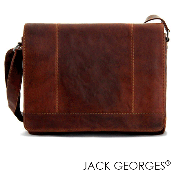 Leather Messenger Bags, Briefcases, and Accessories
