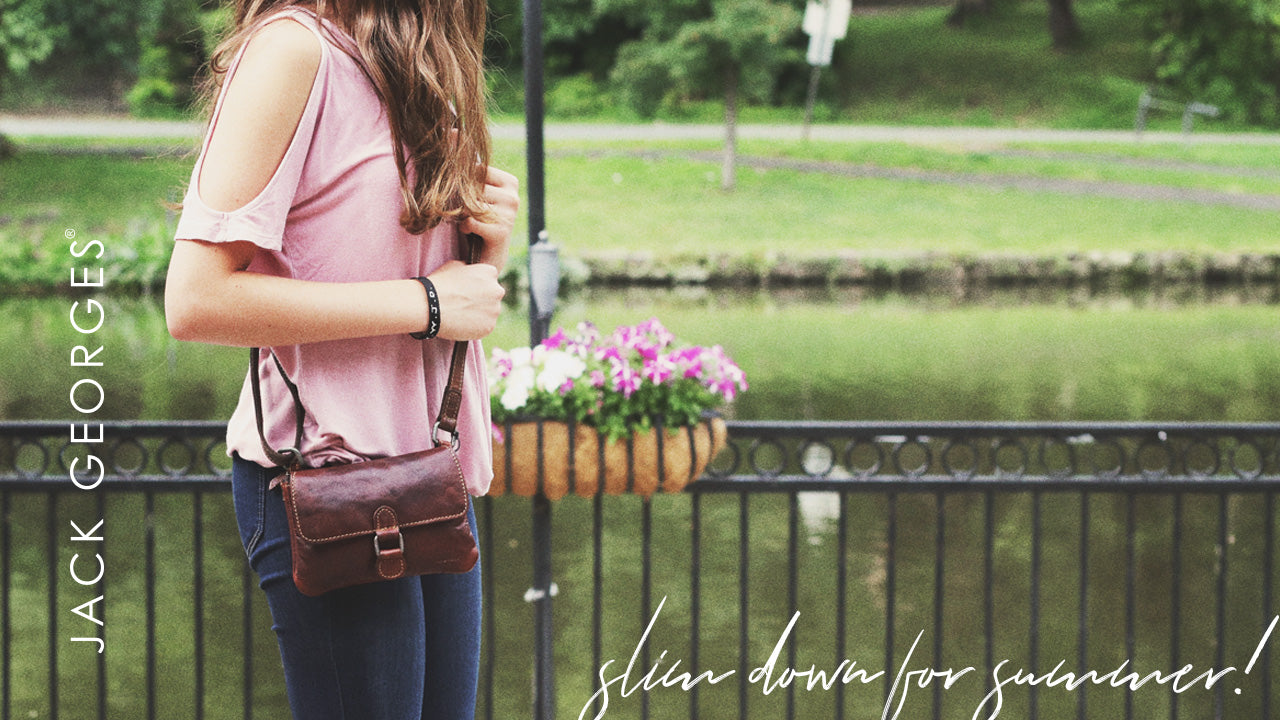 Slim Bags and Wallets