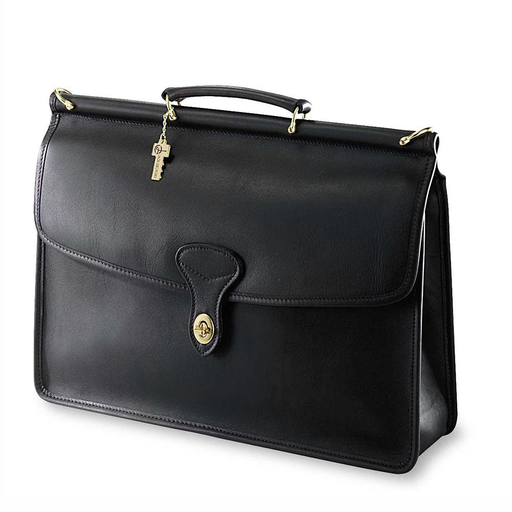 University Slim Dowel Briefcase #2452
