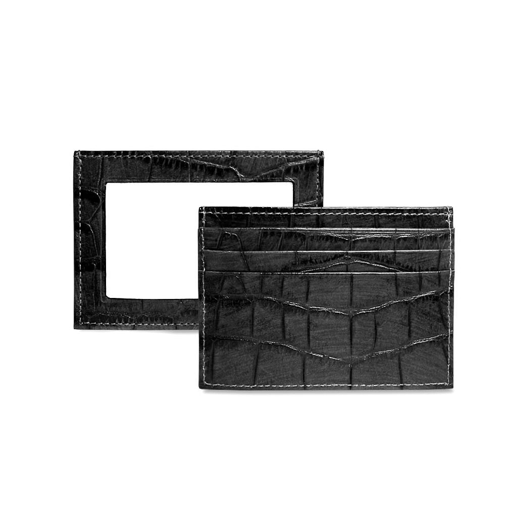 Croco Evening Wallet #2708 Sample