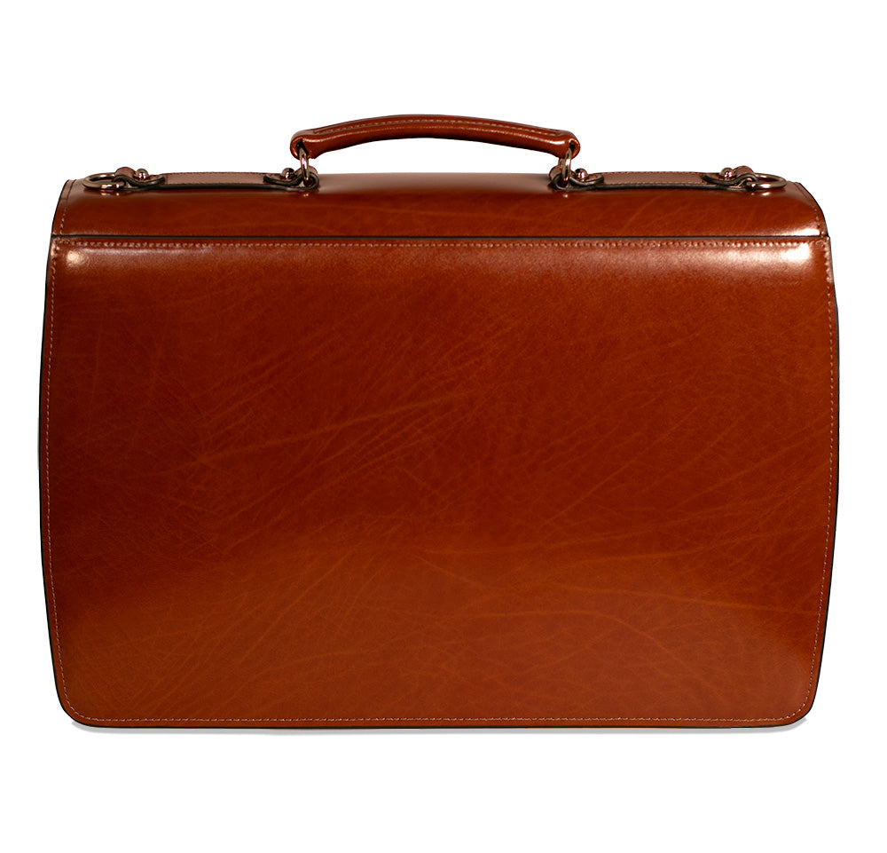 Elements Executive Leather Briefcase #4403 - Jack Georges