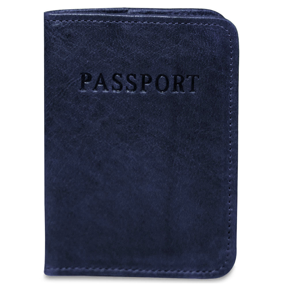 Leather Passport Cover - Voyager #7007 | Jack Georges