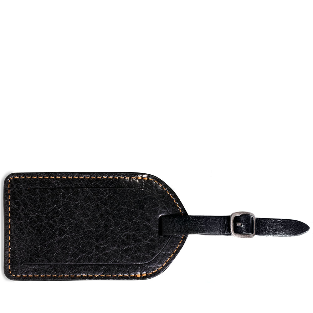 tag Leather Luggage Tag/ID Tag - Voyager #7101 | Jack Georges