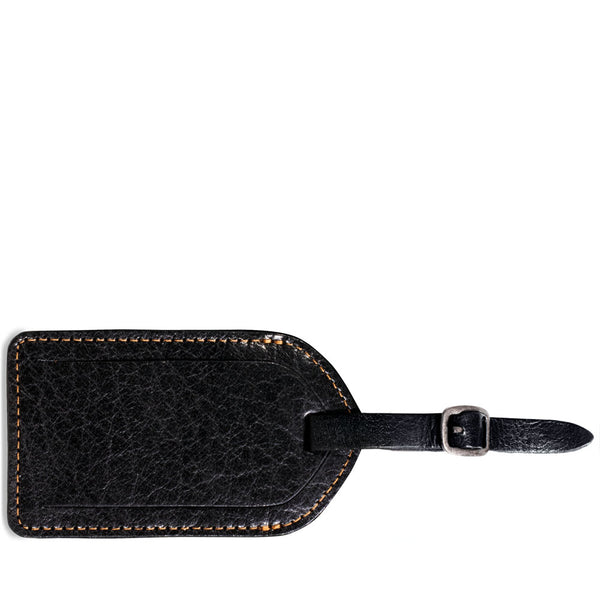 Leather Luggage Tag/ID Tag - Voyager #7101 | Jack Georges