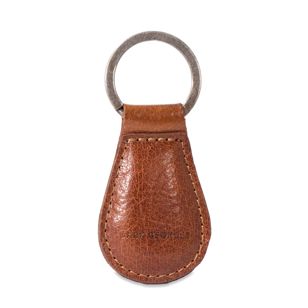 Leather Key Fob #7102