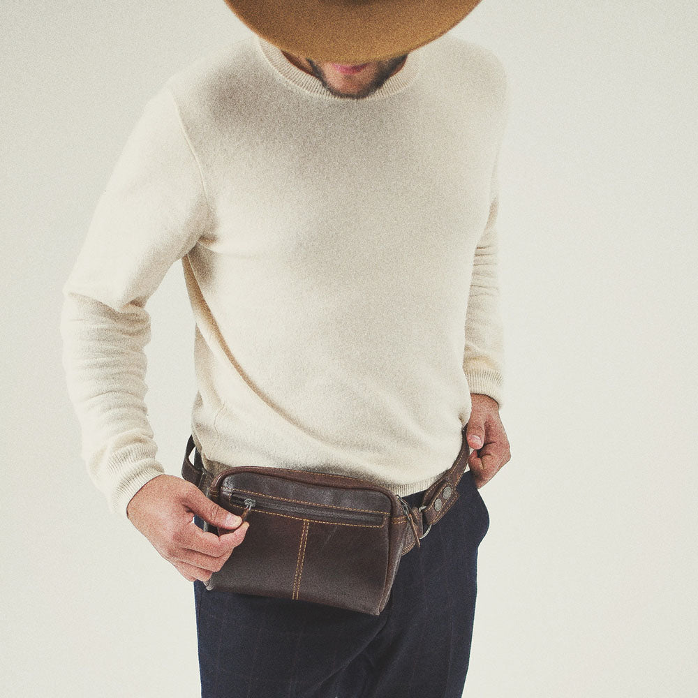 Large Travel Belt Bag #7109