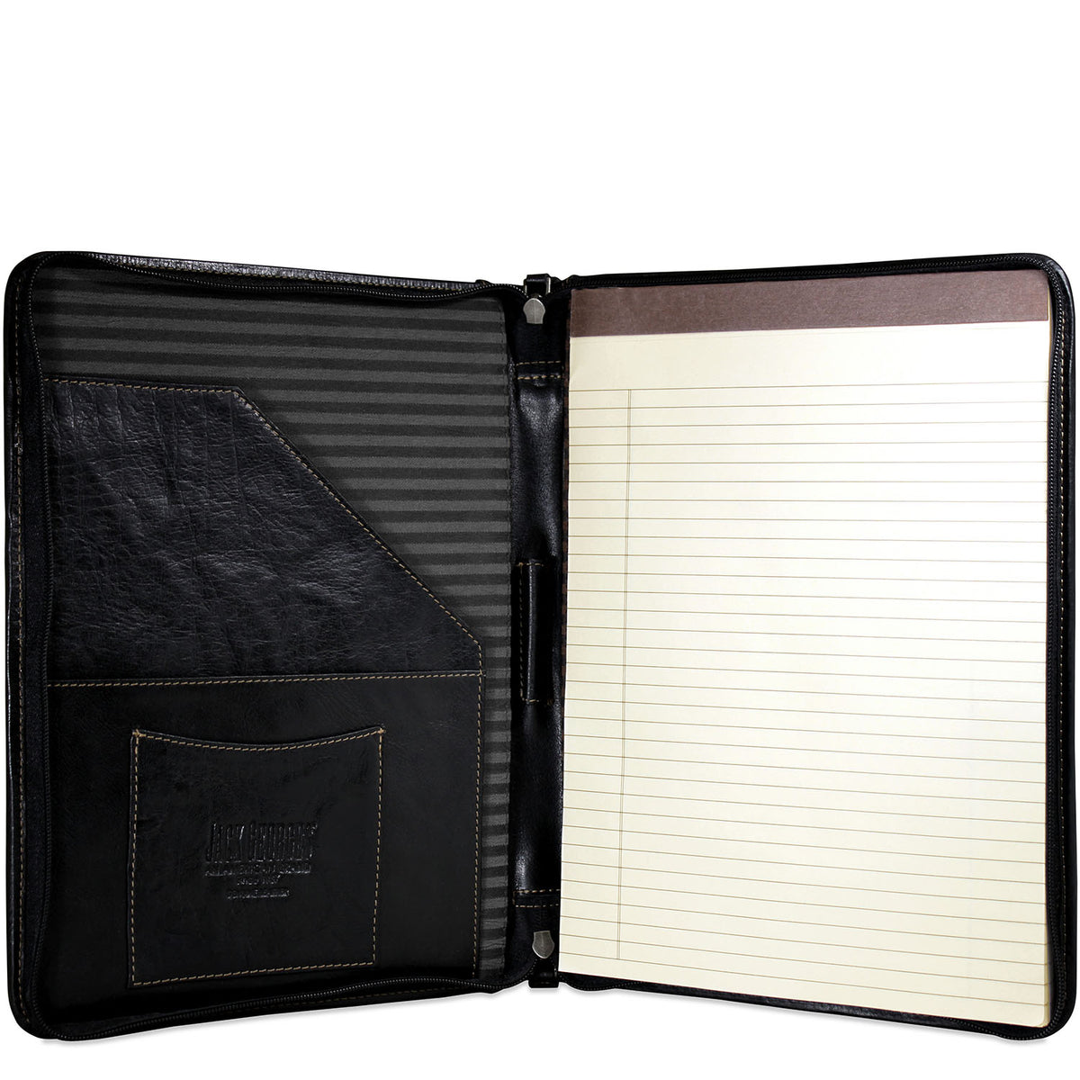 Letter Size Zippered Writing Pad Cover #7112