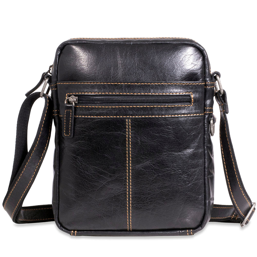 Voyager Slim Zippered Crossbody Salesman Sample