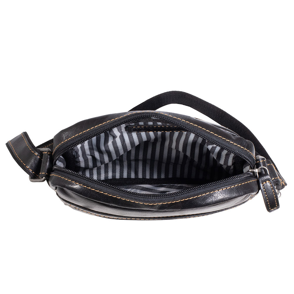 Voyager Slim Zippered Crossbody Salesman Sample