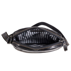 Voyager Slim Zippered Crossbody Salesman Sample