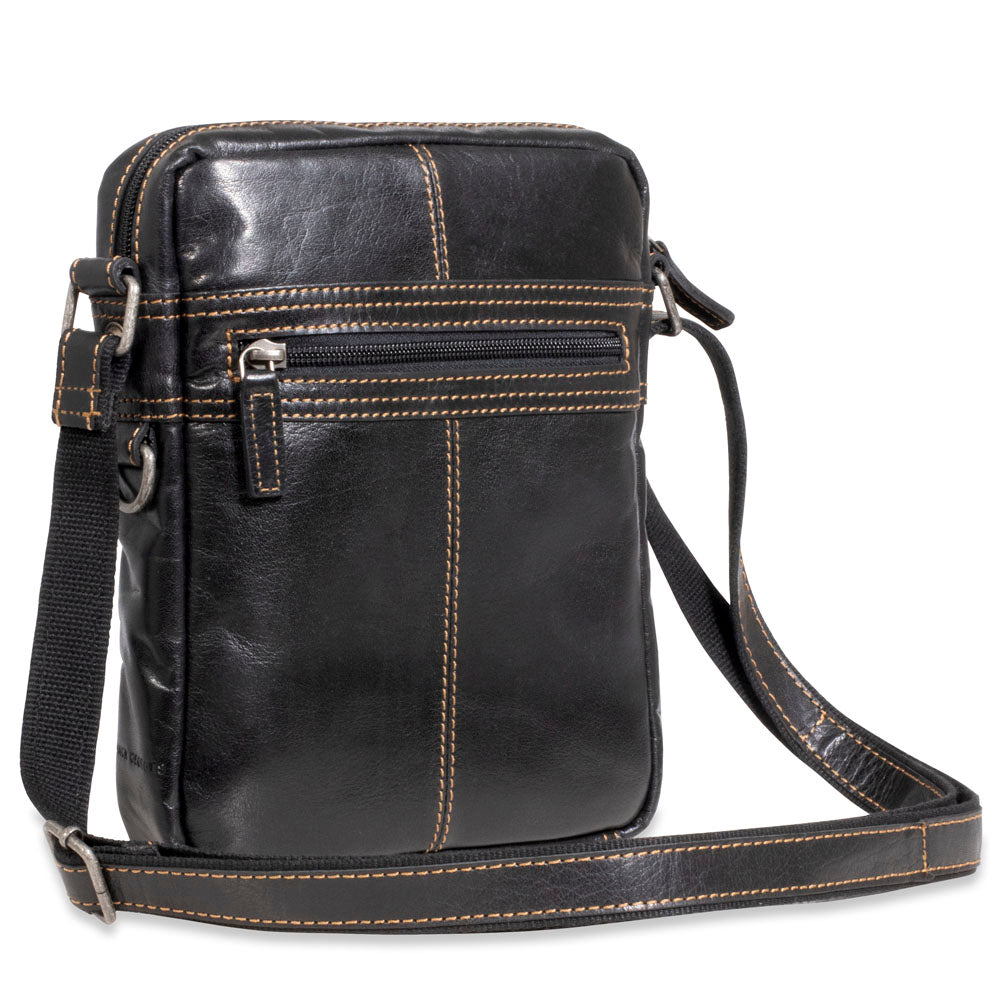 Voyager Slim Zippered Crossbody Salesman Sample
