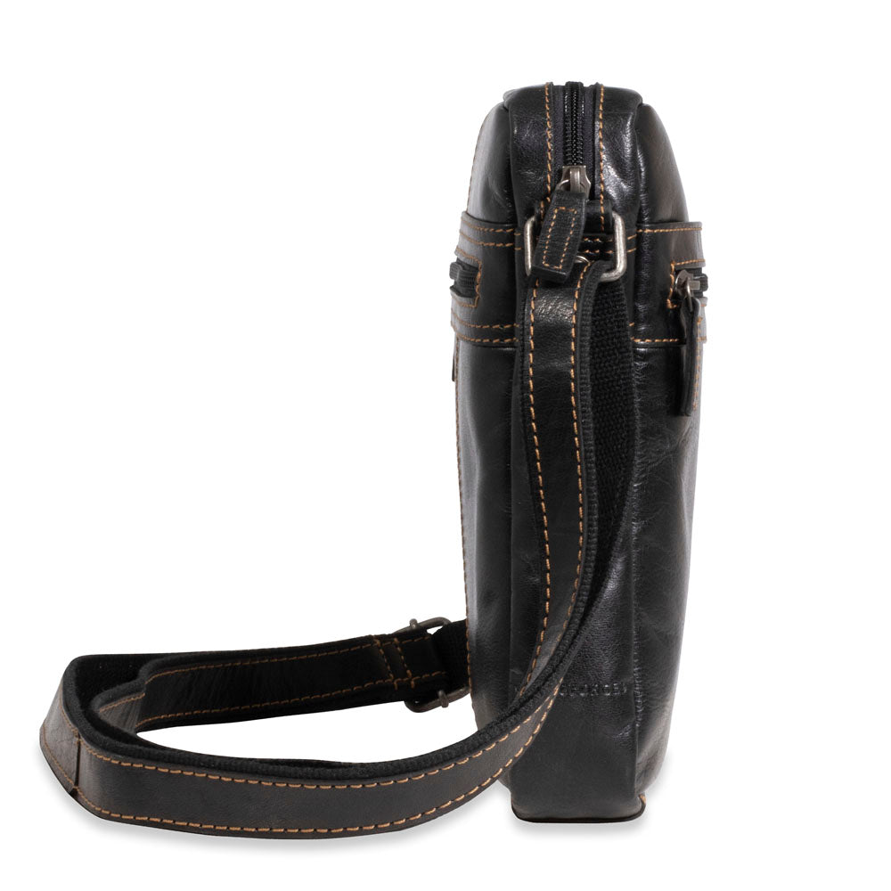 Voyager Slim Zippered Crossbody Salesman Sample