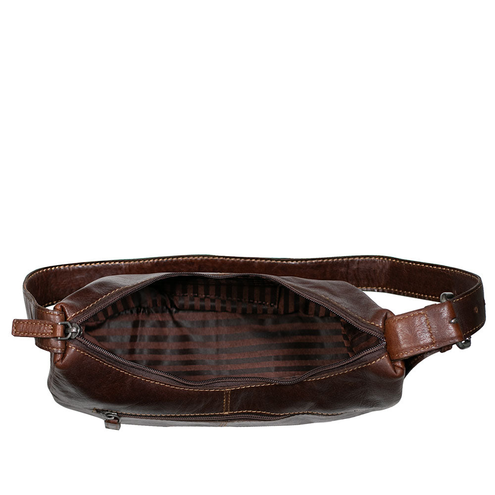 Leather Handbag - Voyager #7214 Half Moon Hobo Bag | Jack Georges