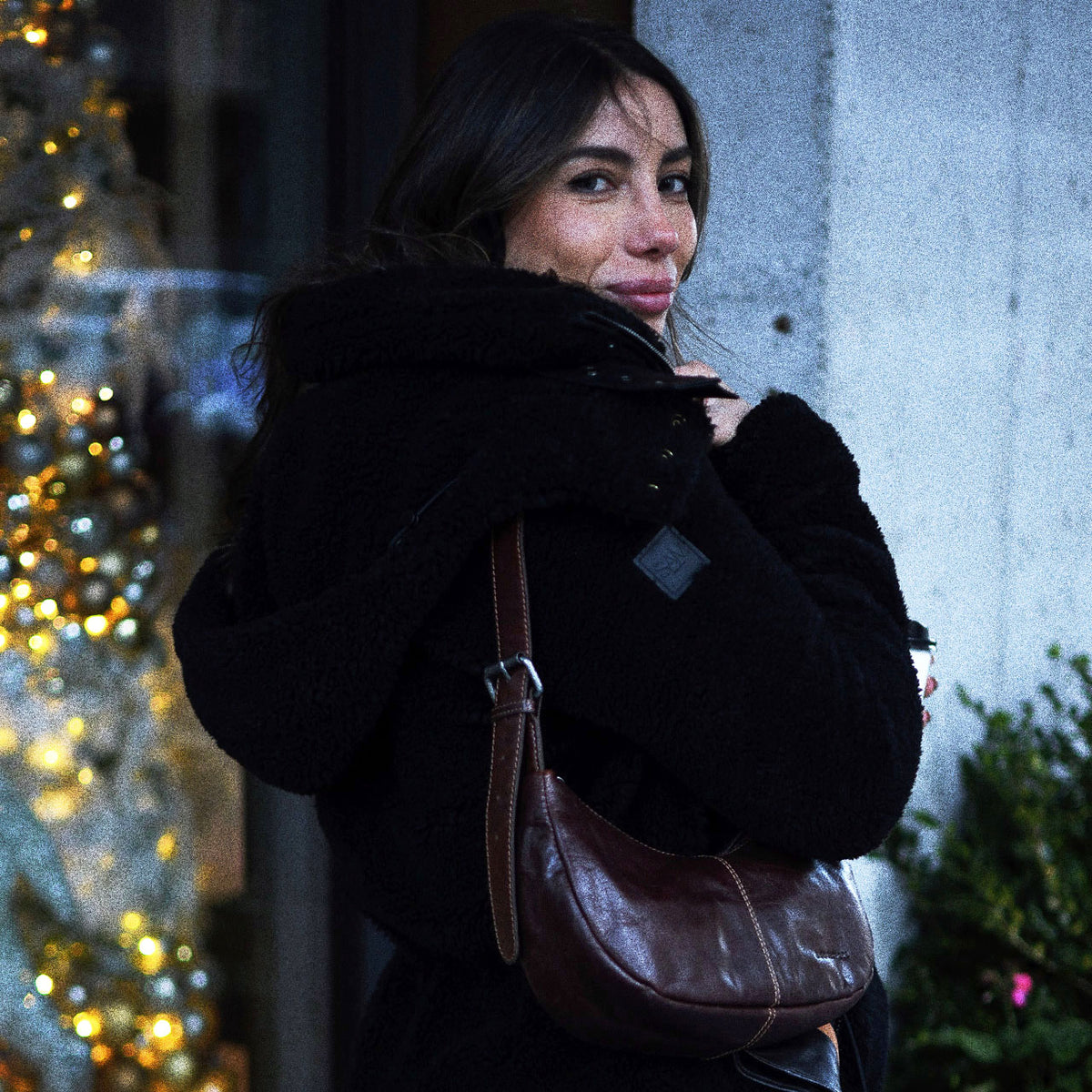 Half Moon Hobo Bag #7214