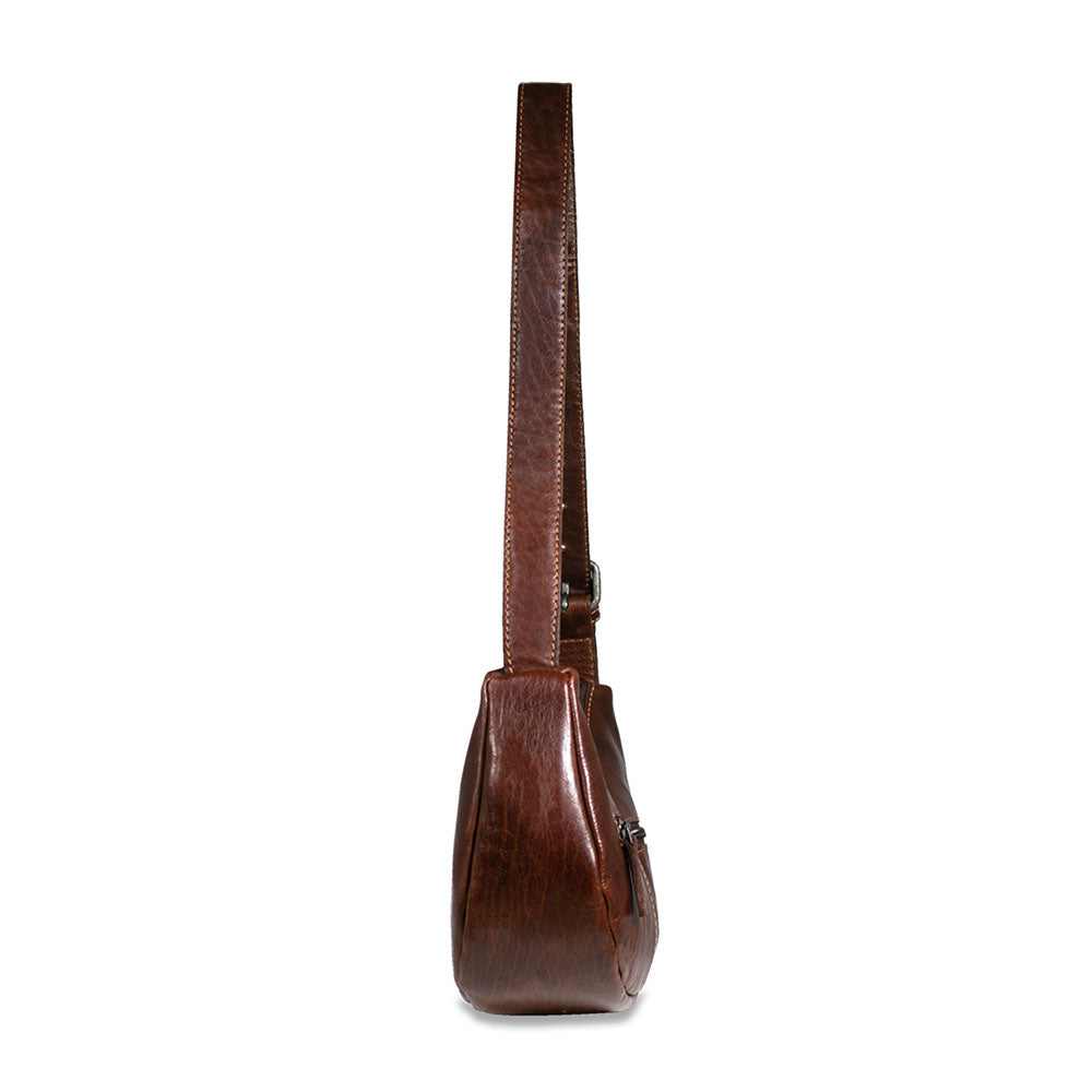 2601-181｜美品｜バリー ボディバッグ レザー ダークブラウン BALLY/バリー_Men通販 | Mythos クロスボディバッグ ブラック