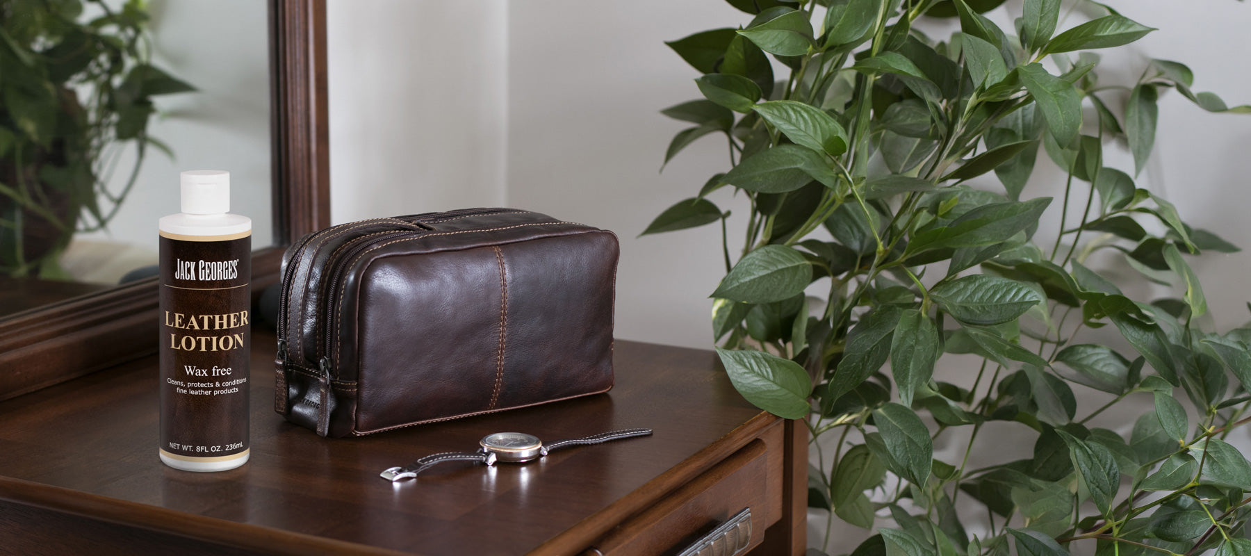 Jack Georges Toiletry Bag #7220