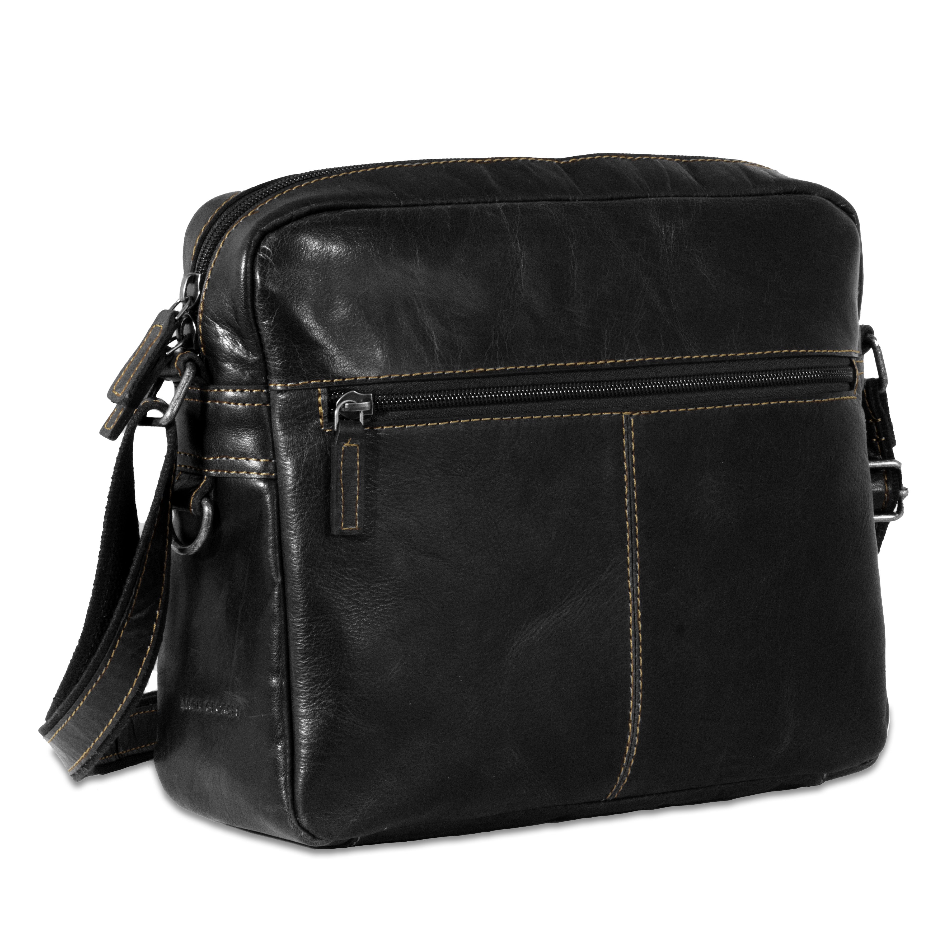 Leather Crossbody Bag -Voyager #7277 Camera Bag | Jack Georges