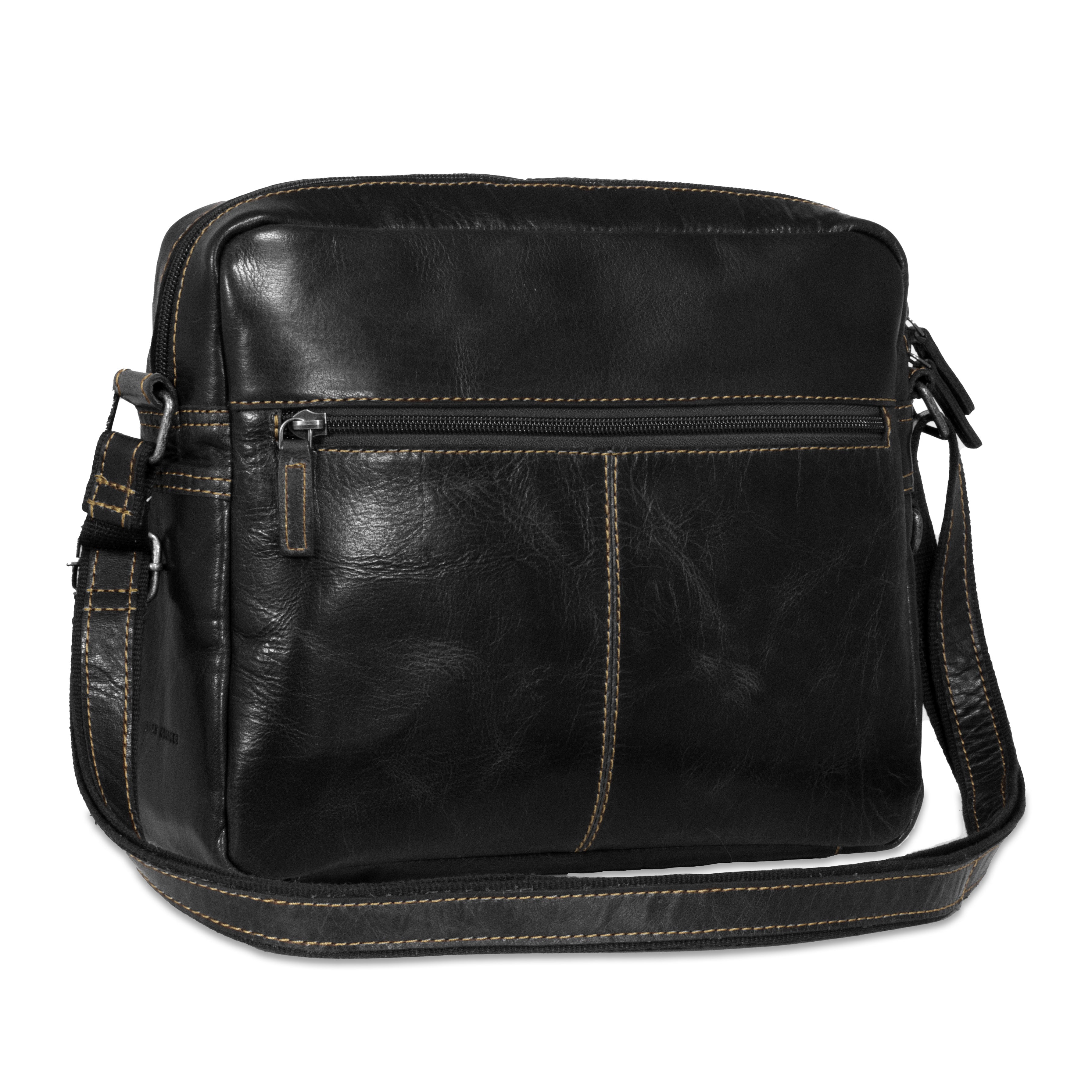 Leather Crossbody Bag -Voyager #7277 Camera Bag | Jack Georges