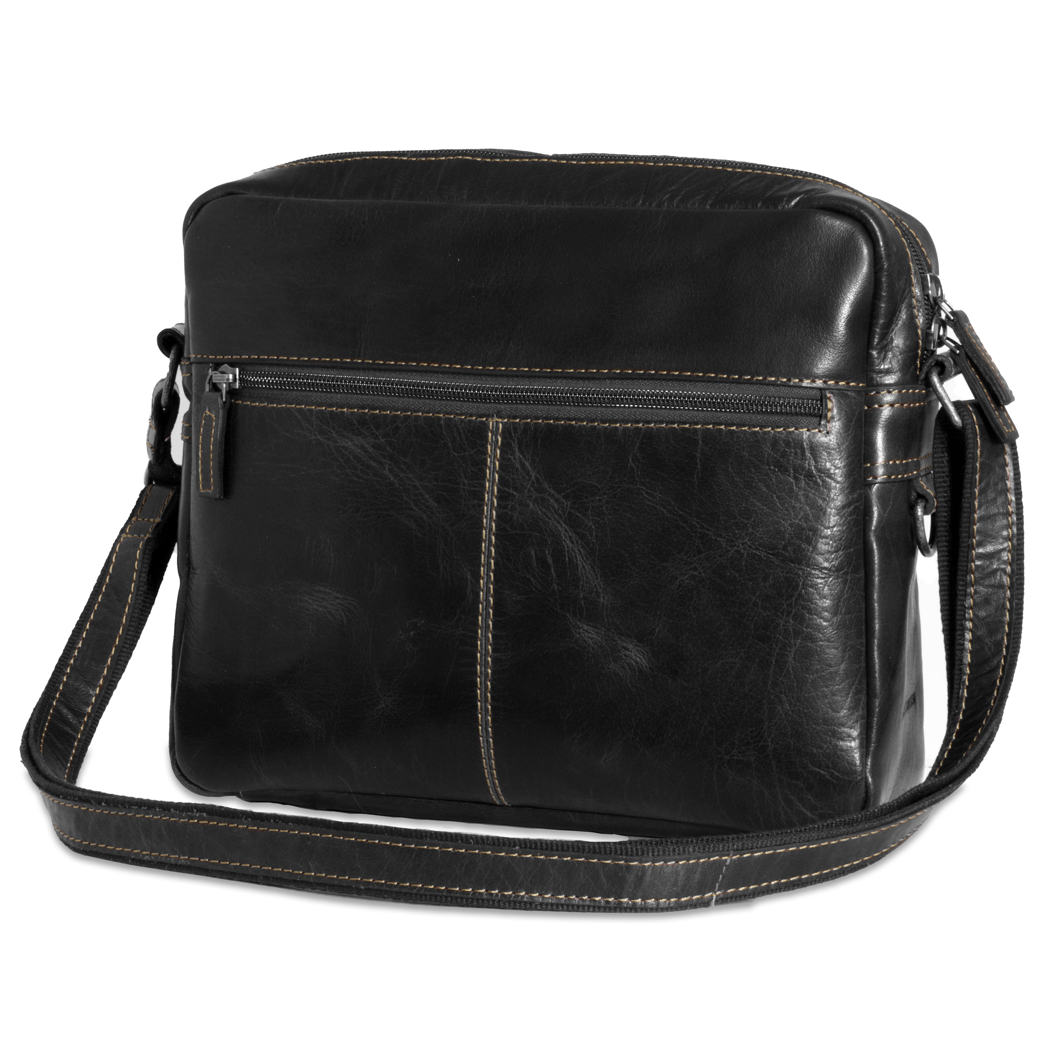Leather Crossbody Bag -Voyager #7277 Camera Bag | Jack Georges