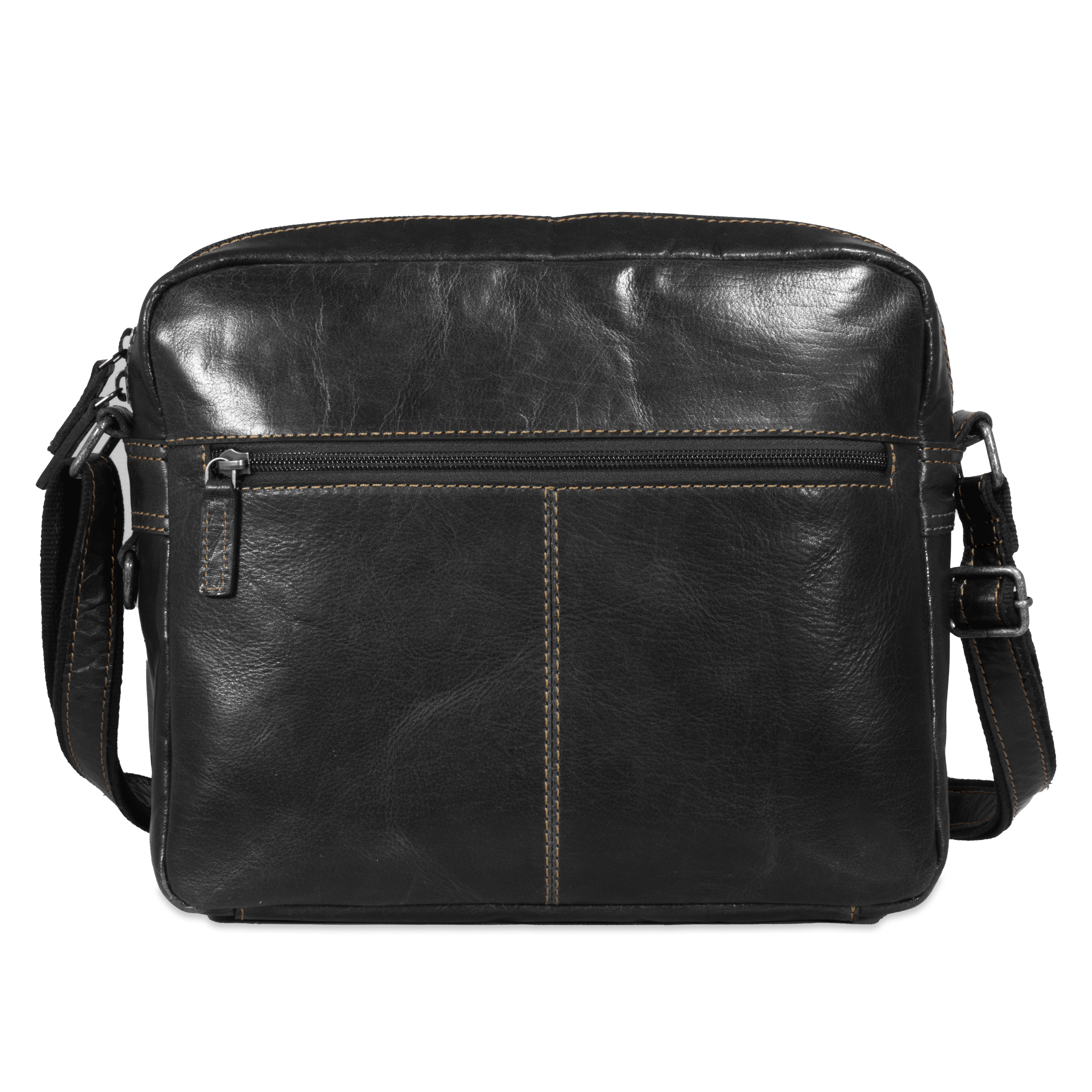 Leather Crossbody Bag -Voyager #7277 Camera Bag | Jack Georges