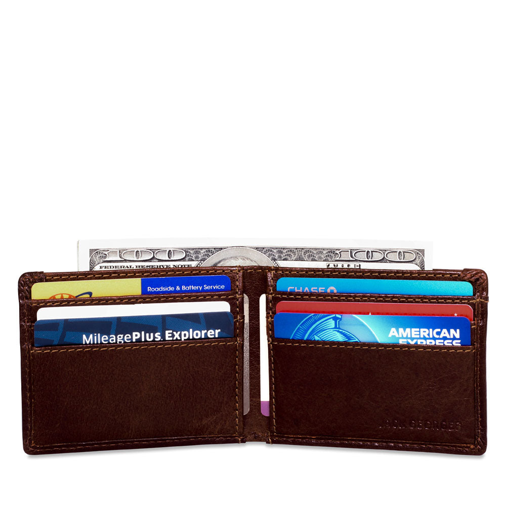 Slim Bifold Wallet #7300
