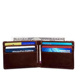 Slim Bifold Wallet #7300