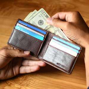 Slim Bifold Wallet #7300