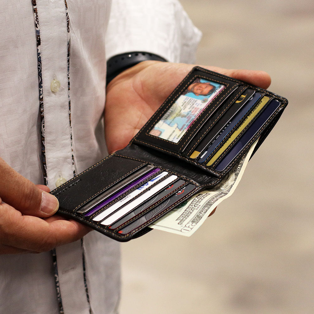 mens wallet pocket