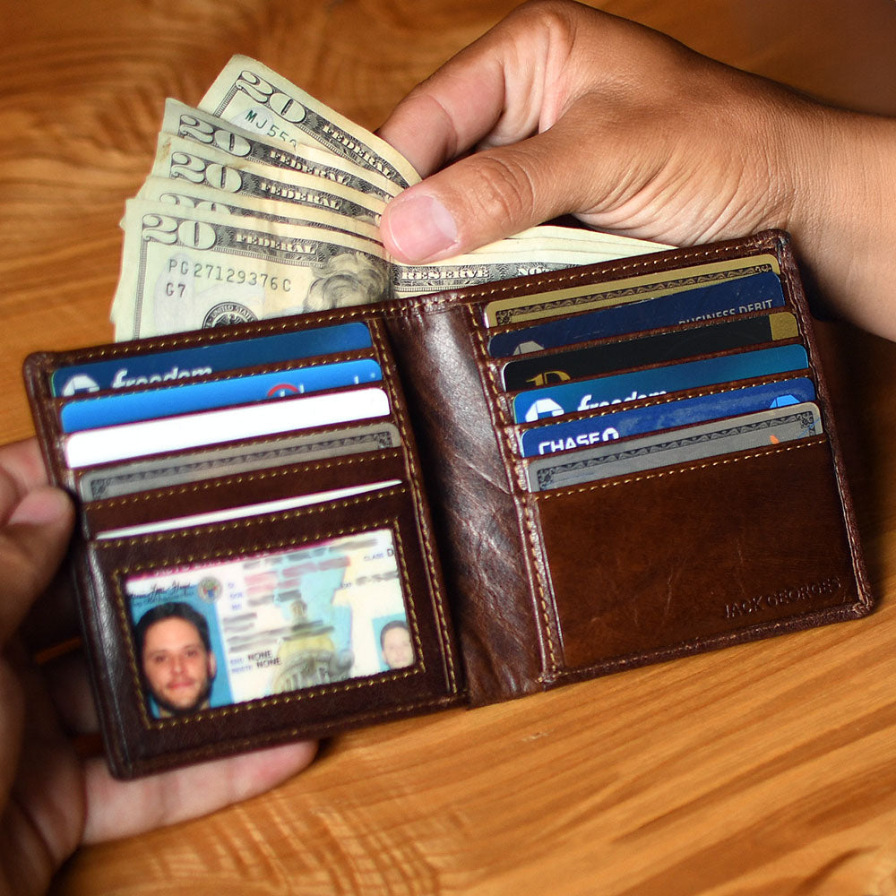 Hipster Wallet #7303