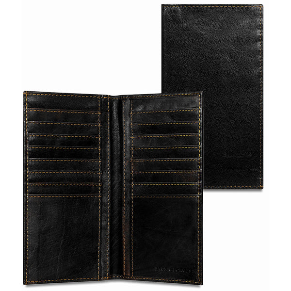 Leather Breast Secretary Wallet RFID - Voyager #7304 | Jack Georges