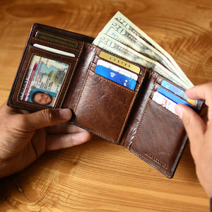 Tri-Fold Wallet #7305