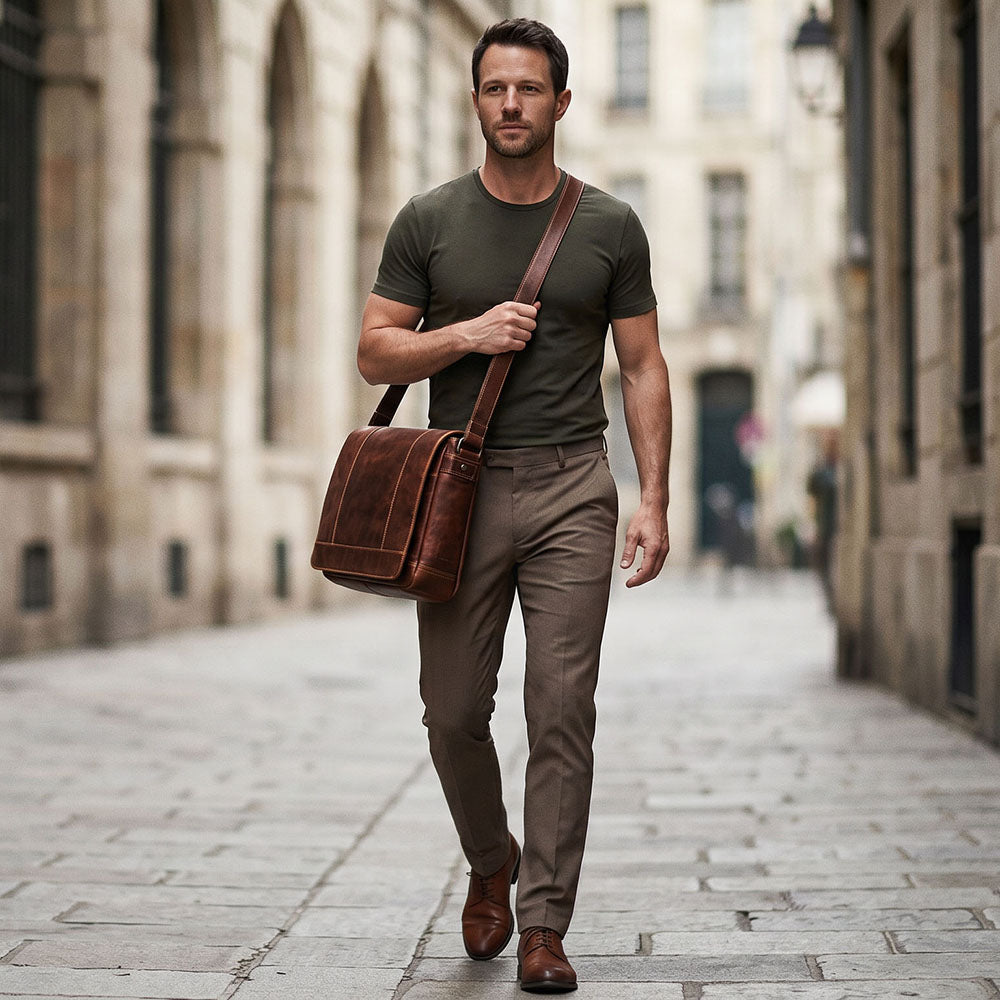 Full-Size Messenger Bag #7315