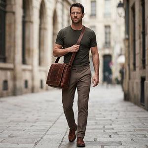 Full-Size Messenger Bag #7315