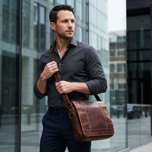 Full-Size Messenger Bag #7315