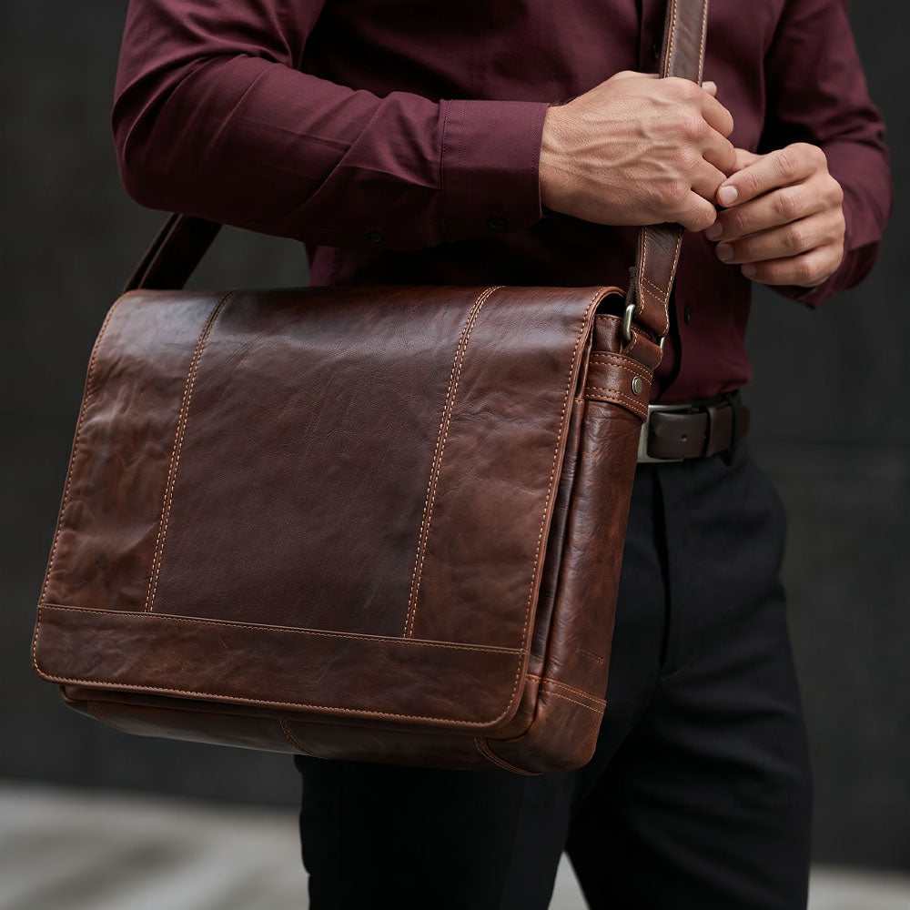 Full-Size Messenger Bag #7315