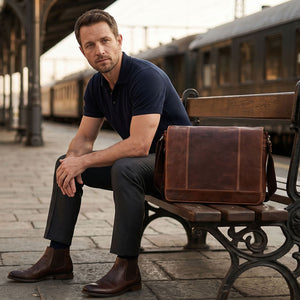 Full-Size Messenger Bag #7315