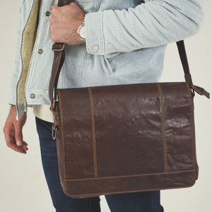 Voyager Full-Size Messenger Bag #7315