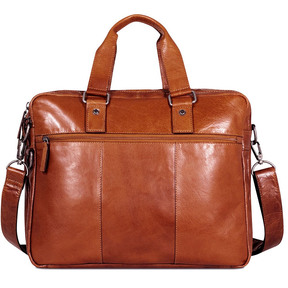 櫛山 Fine Leather Briefcase - Voyager Professional #7317 | Jack Georges