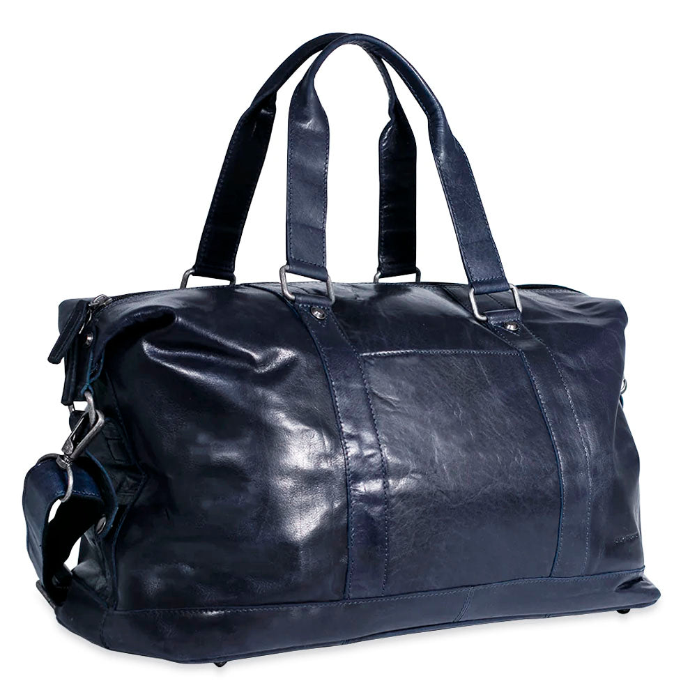 Leather Duffle Bag - Voyager Carry-on #7319 | Jack Georges