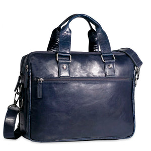 Professional Slim Zippered Briefcase #7321