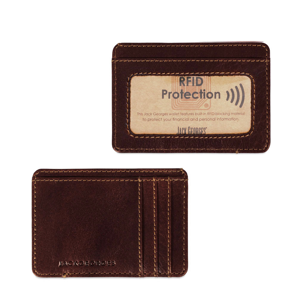 Slim Wallet "The Mitchell" #7338