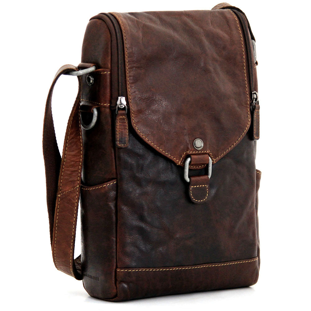 Crossbody Messenger & Wine Bag #7513